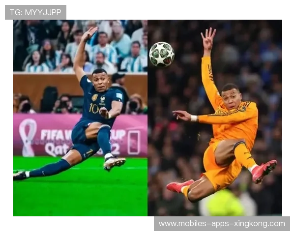 姆巴佩的半高球抽射：足球中的力量与艺术完美结合